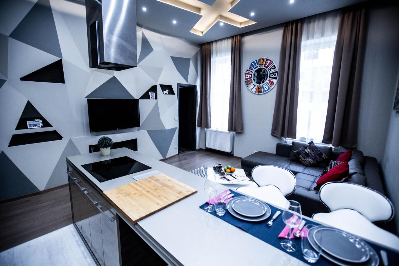 Luna Lux Residency Budapest Exterior foto